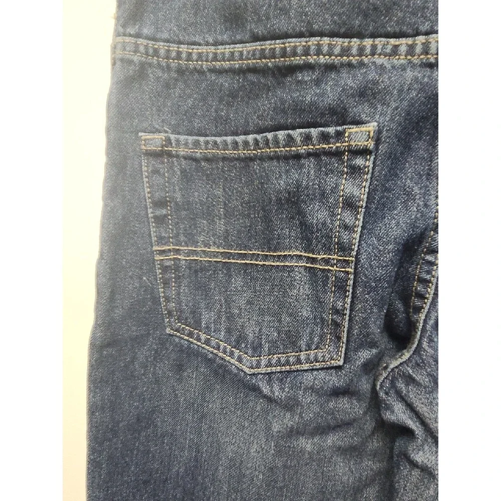 The Children's Place Boys Straight Blue Jeans size 14, 5 pockets